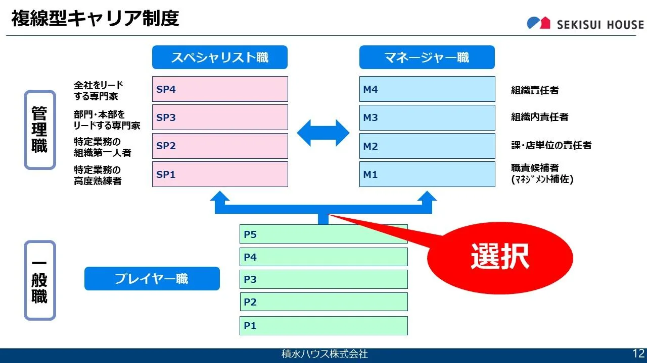 複線型キャリア制度