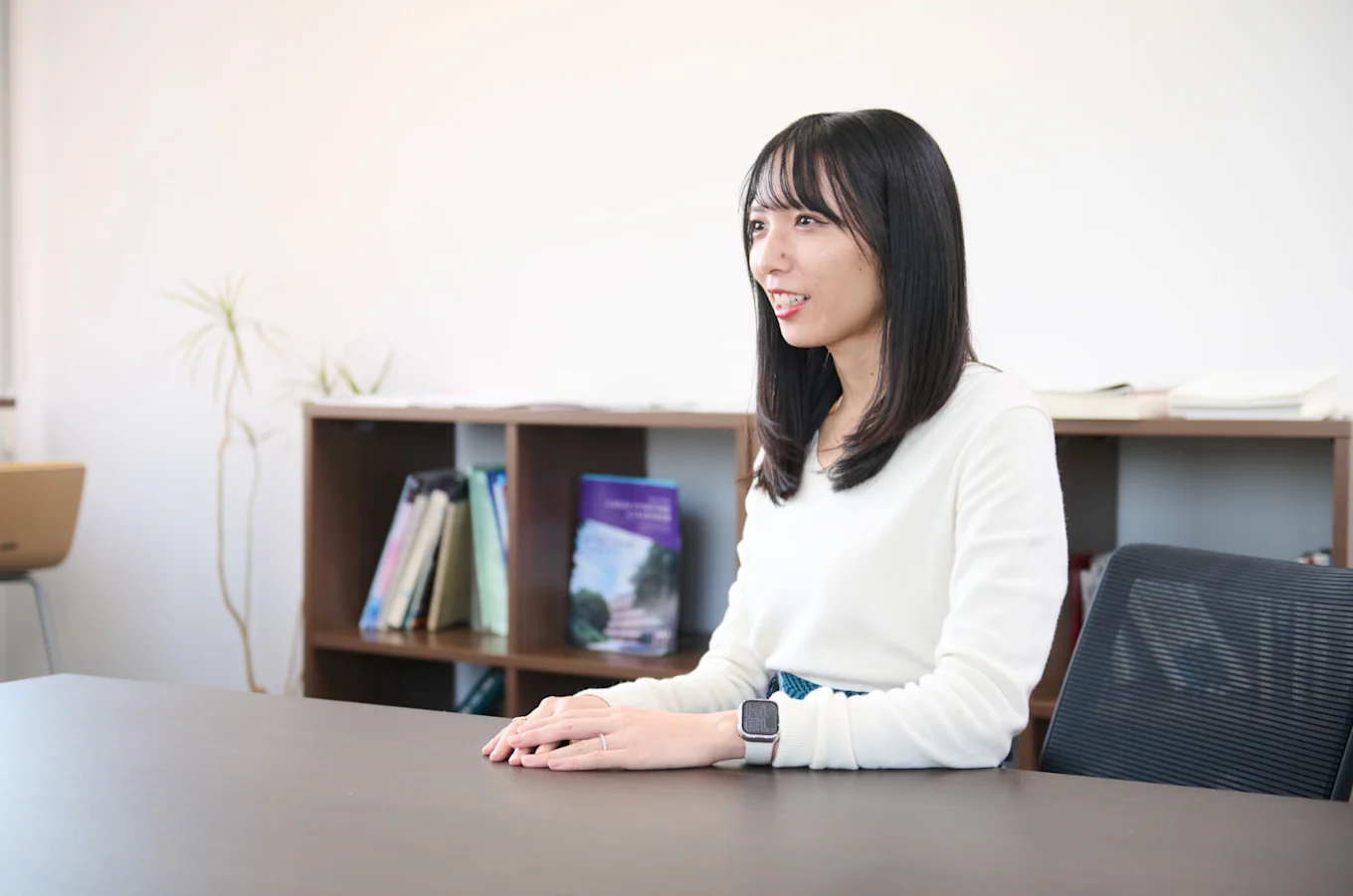 対談中の池田さん