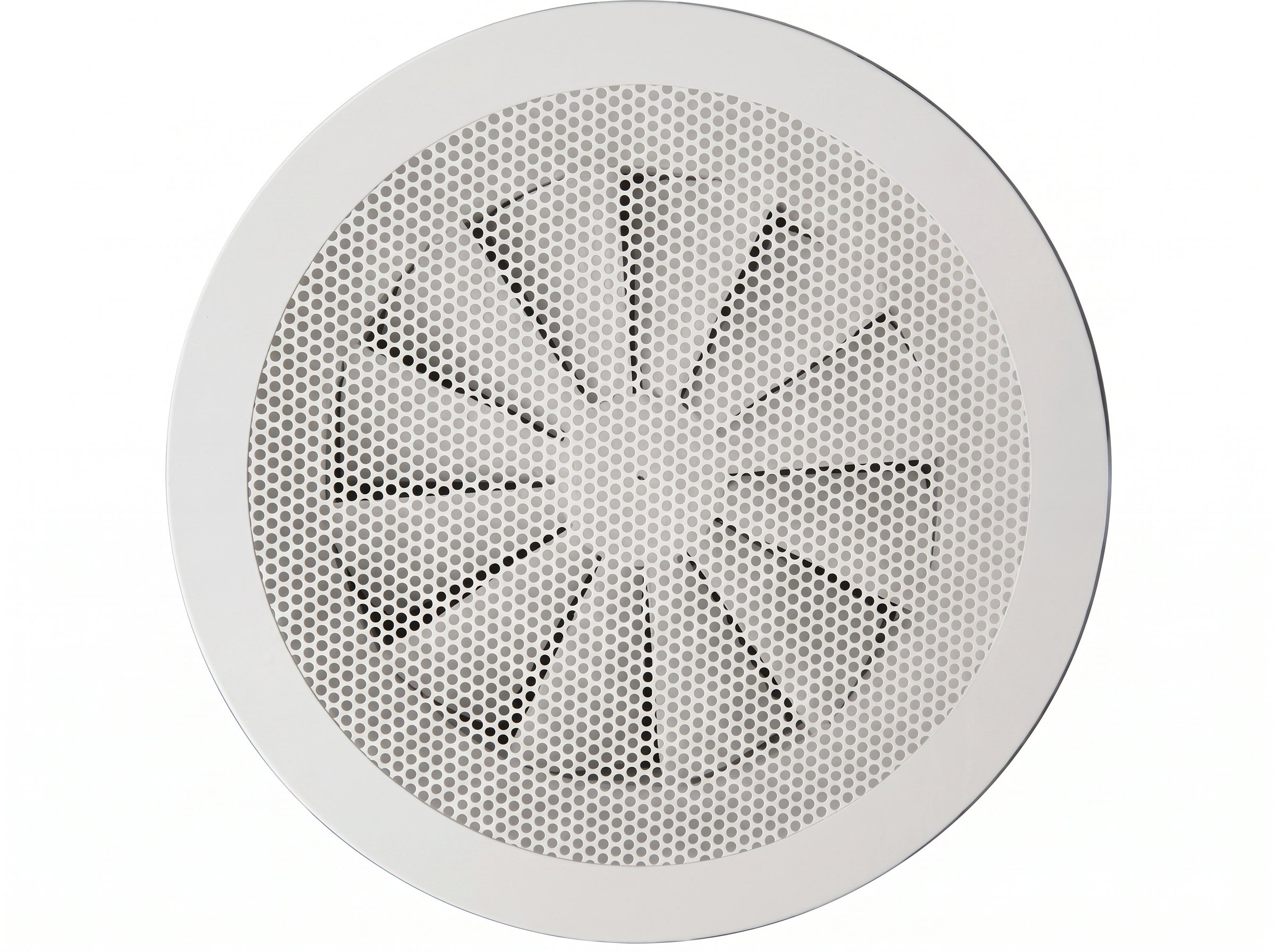 Round Faced Diffuser Perforated Face Swirl Diffuser – Round | Polyaire UK