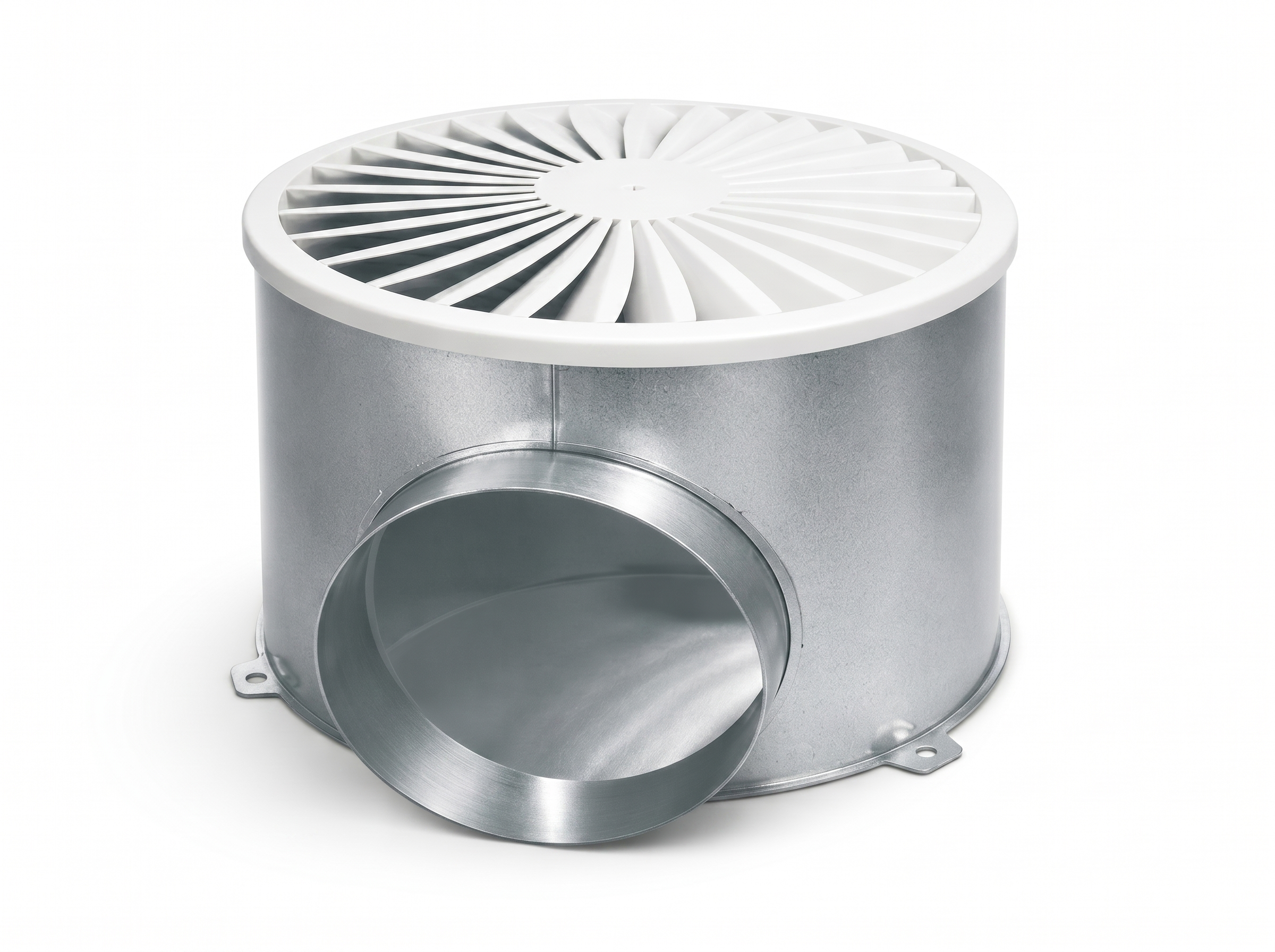 Swirl Circular Plenum Box (ODS) | Polyaire UK