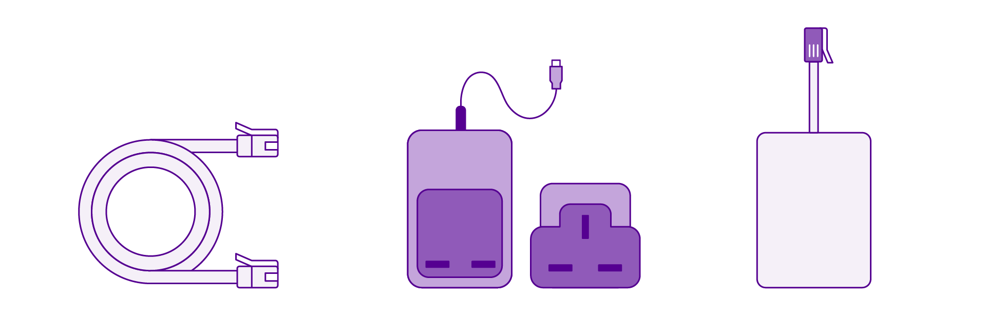Value router equipment illustration