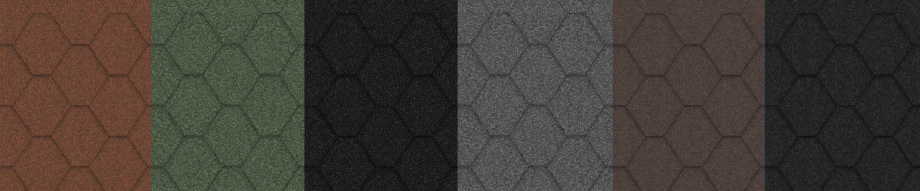 IMG - Plano Pro kattolaatta palahuopa värimallit yhdessä kuvassa - 2600 px / 541 px