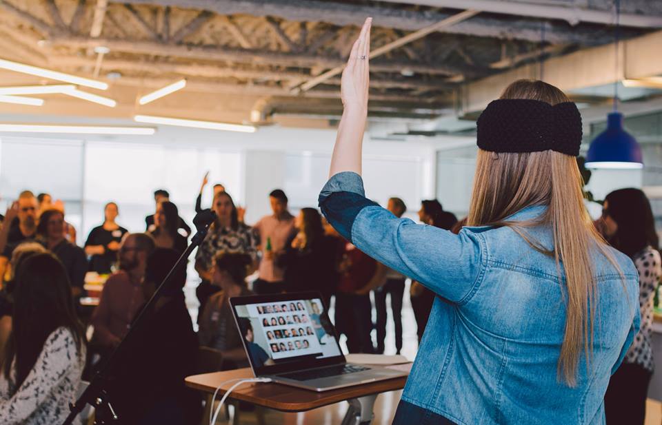 Photo of Toronto's Super Woman: Heather Payne