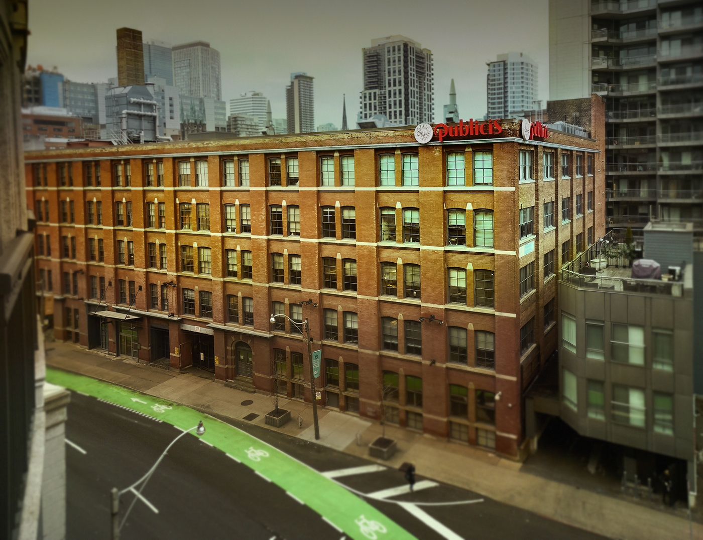 Publicis Canada's office building in Toronto, Ontario.