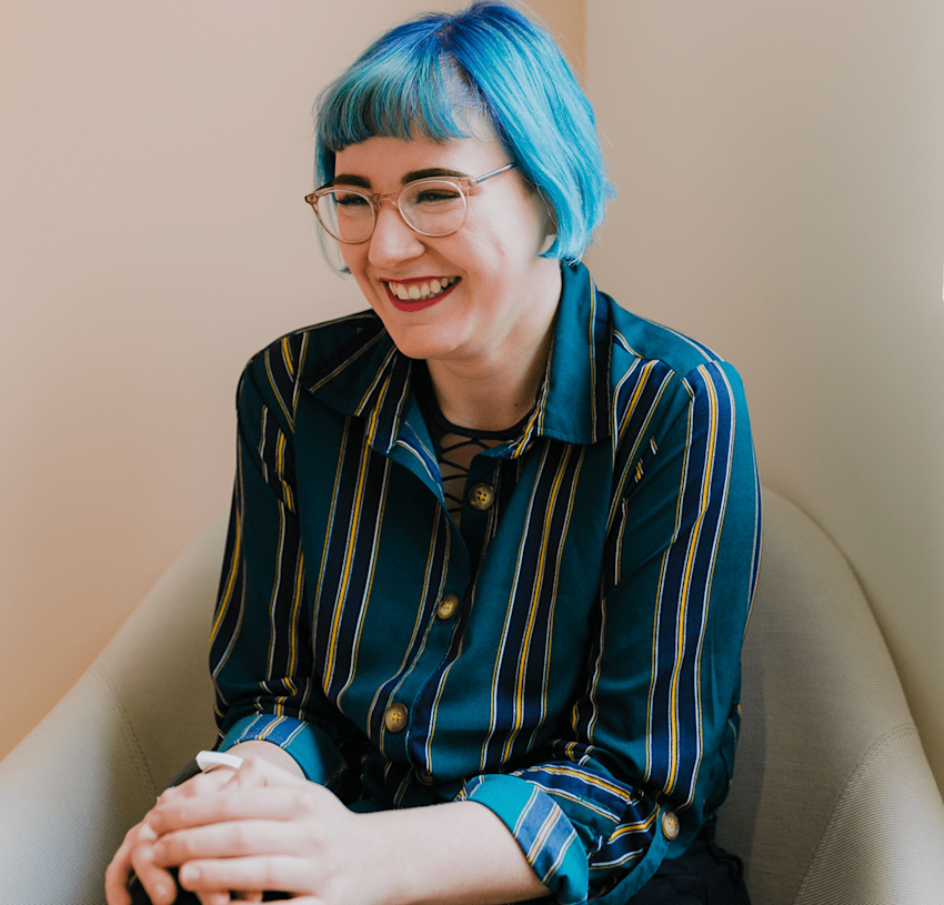 Celeste Ellerby, Full Stack Developer at Prodigy Education & Juno Bootcamp Grad