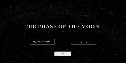 Moon Phase App
