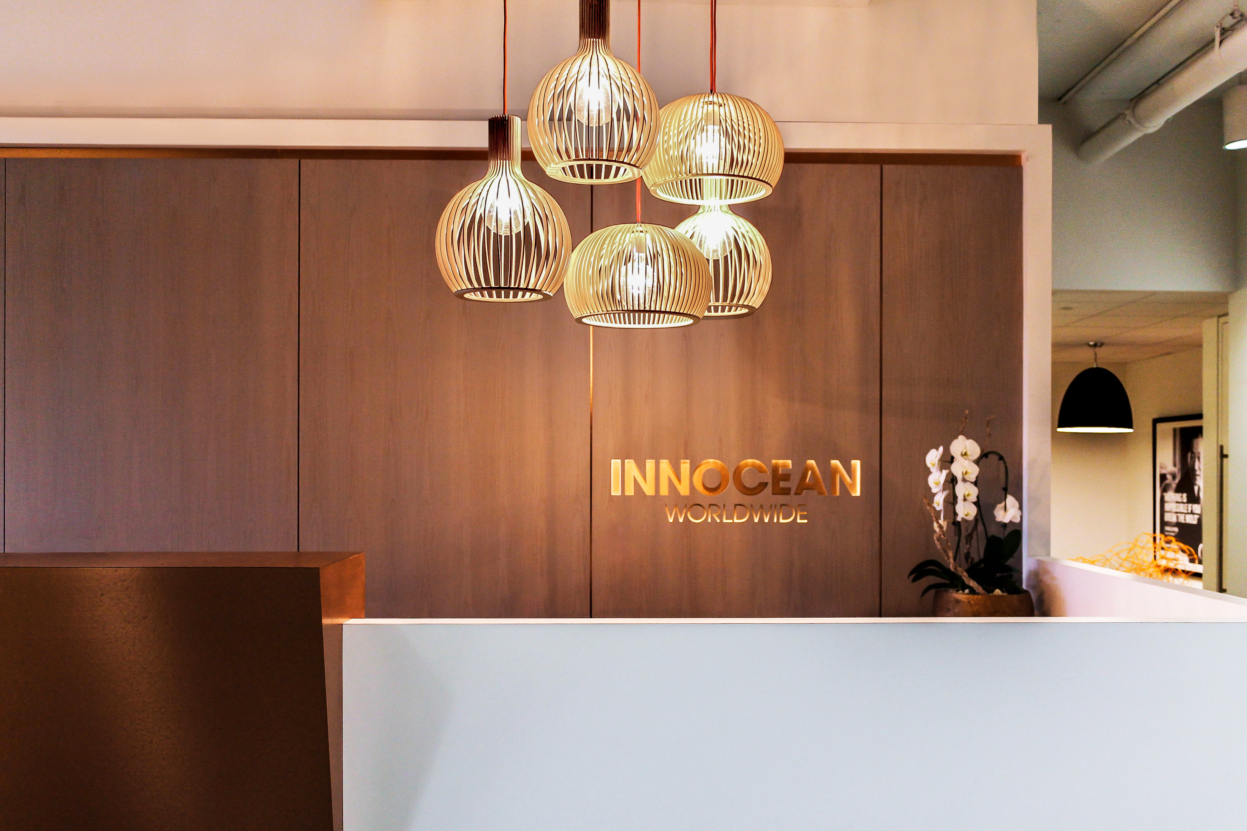 Front desk of Innocean Worldwide