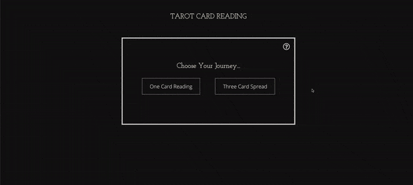 Tarot Reader app
