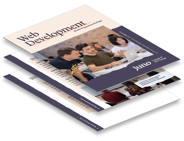 Juno Web Development Student Experience Package