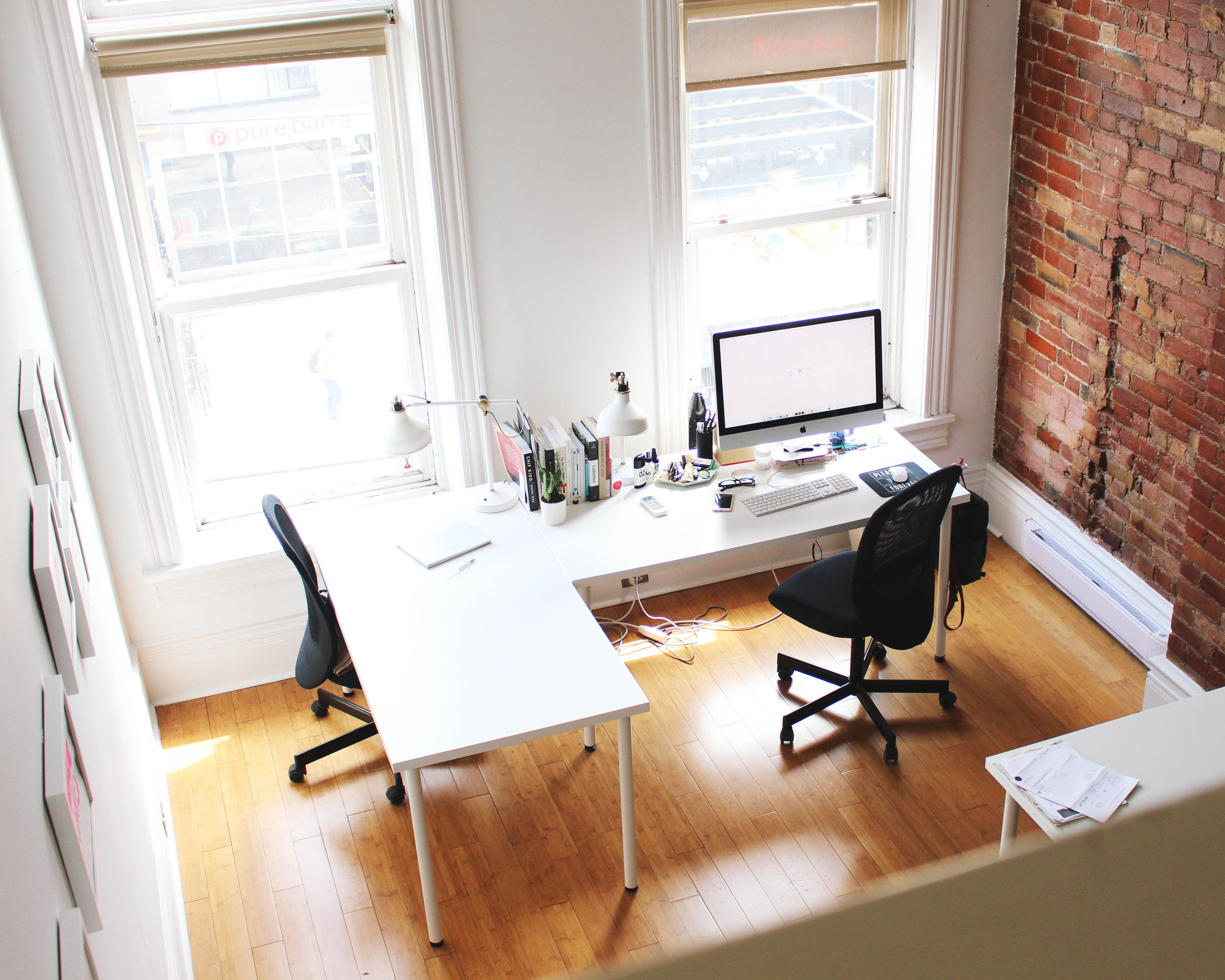 Emma Harris's office