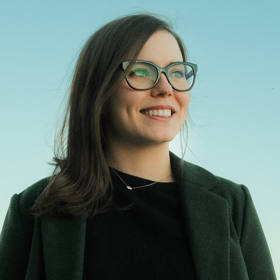 Headshot of Fiona Freemark