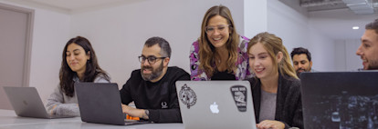 Zoe Teaching at HackerYou