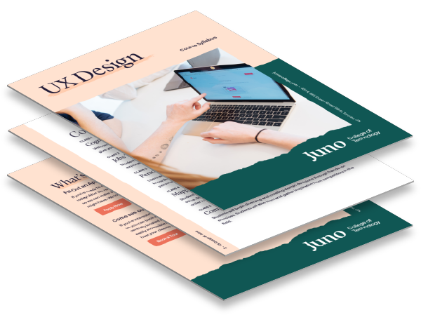 Juno UX Design Student Experience Package