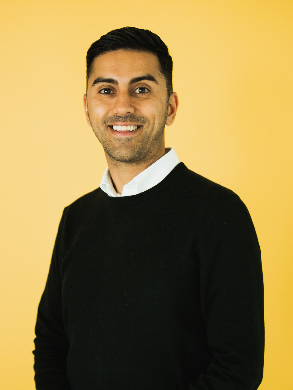 Farzad Kajouii's headshot