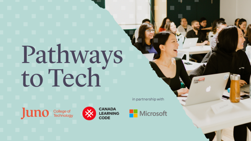 Pathways to Tech: Removing Barriers for Women & Non-Binary People