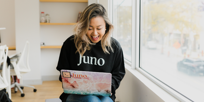 juno-college-laptop-excitement