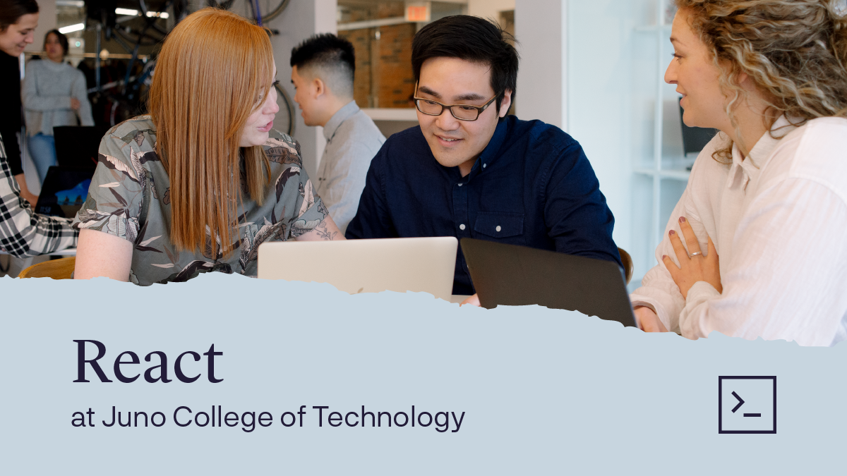 Learn React.js in Toronto Live Online React Courses & Training Juno College of Technology
