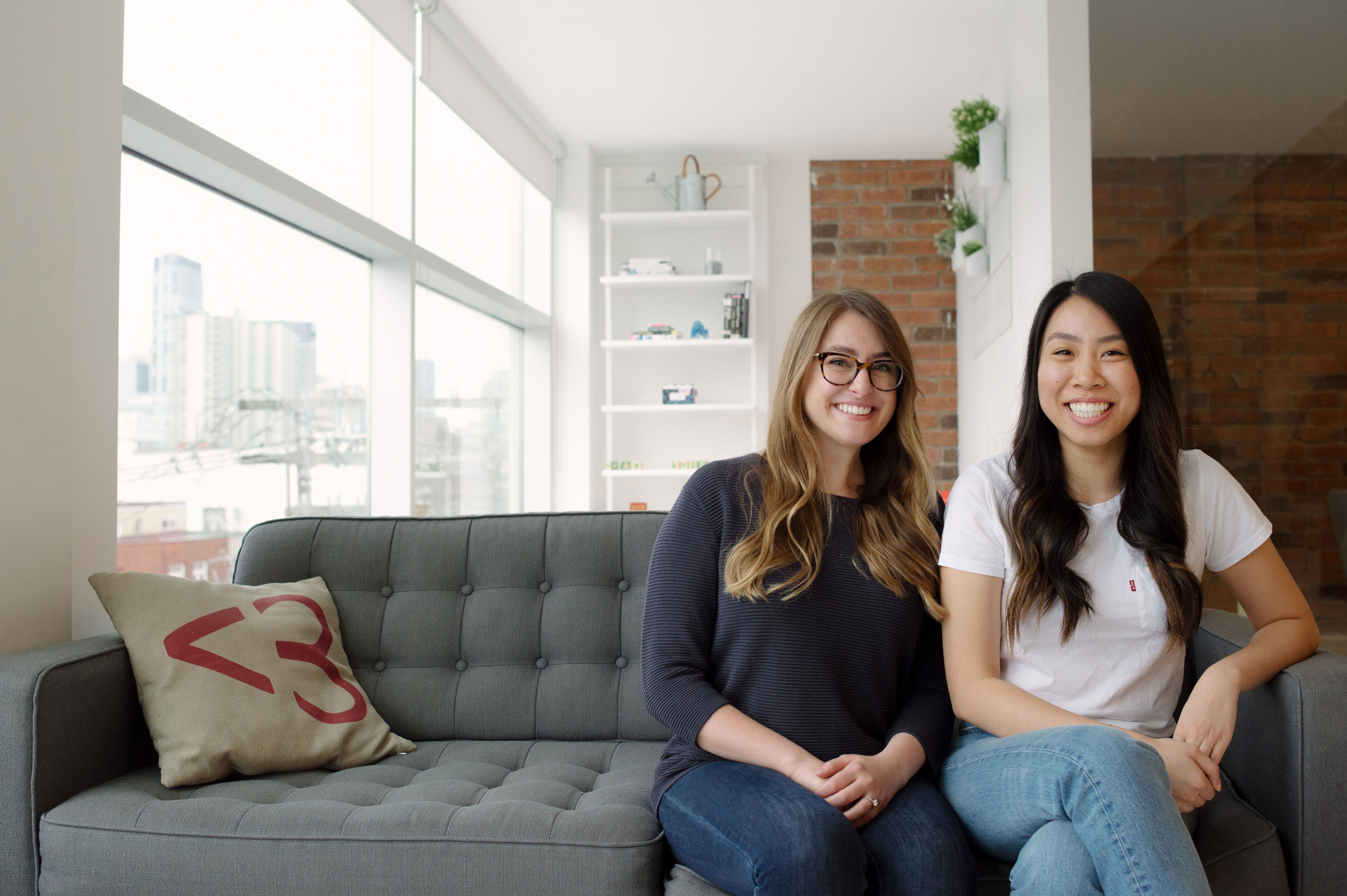 Jenny and Tiff Accelerated