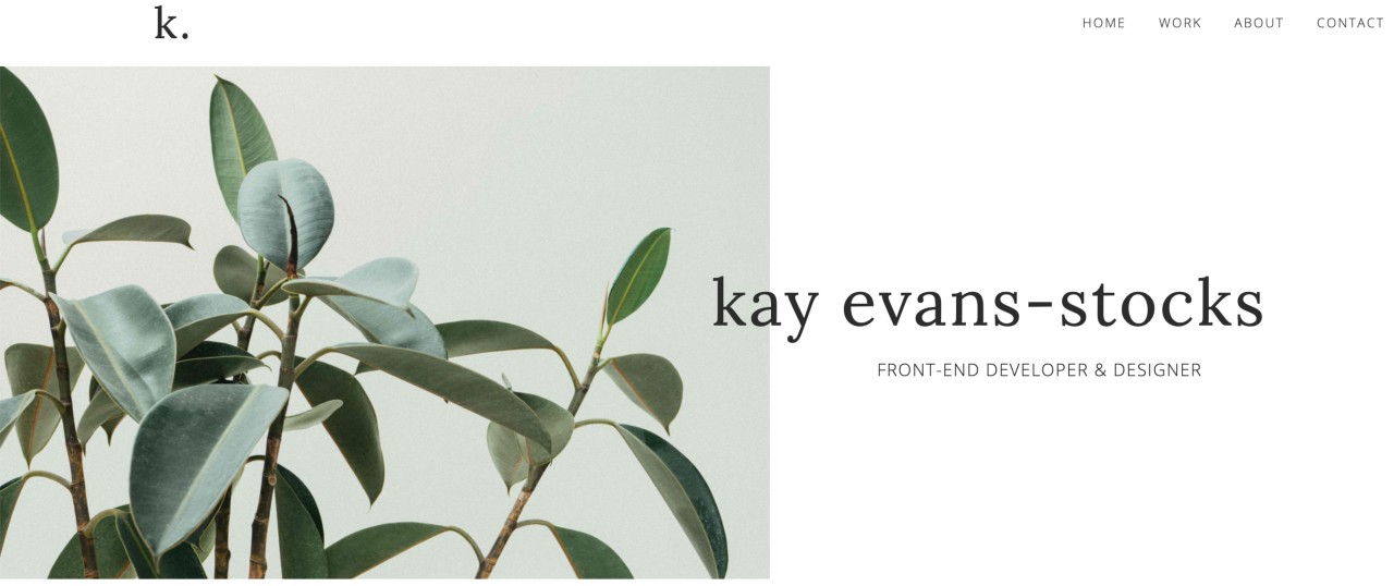 Kay Evans-Stocks Portfolio