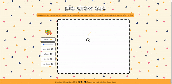 Pic-Draw-Sso app preview