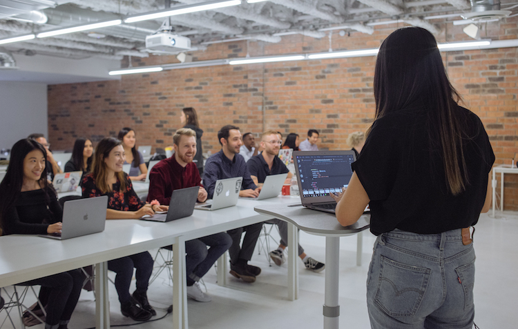 Classroom of Learners at Juno