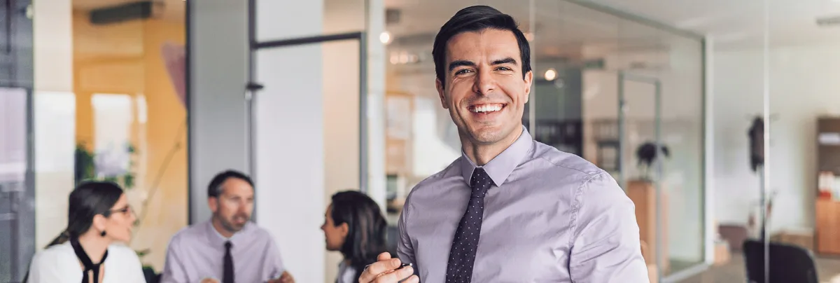 AI Receptionist Hero image 