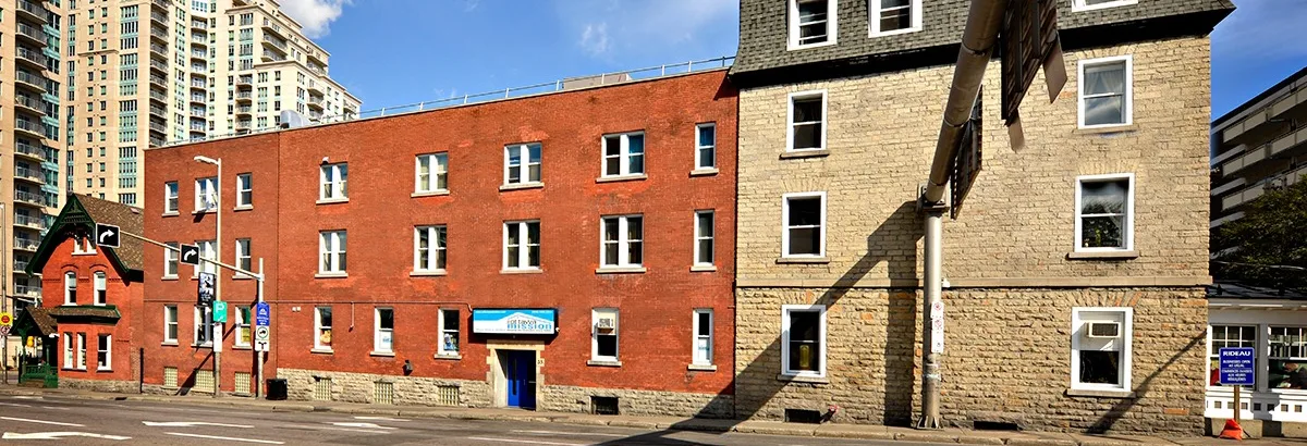 Ottawa Mission - Hero