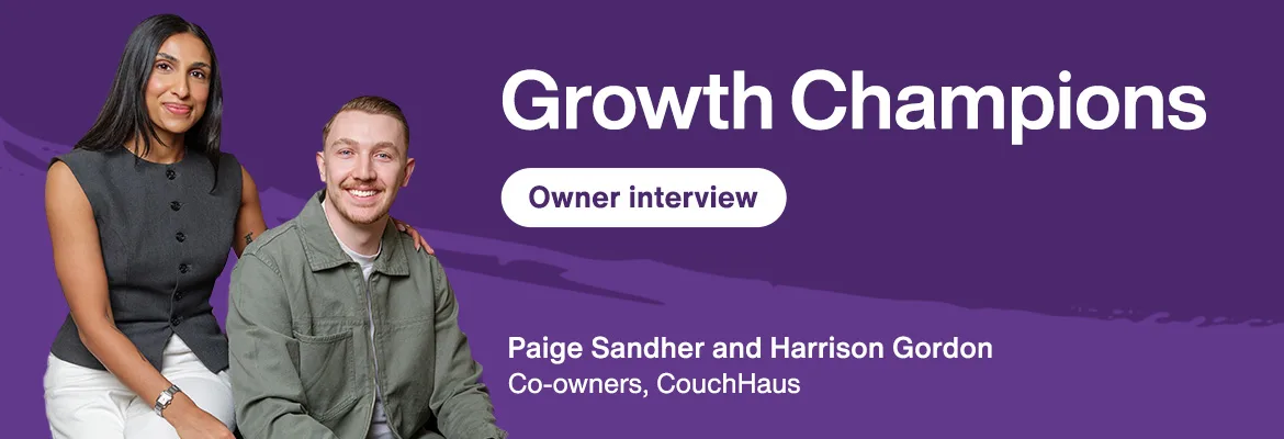 CouchHaus Growth Champions Interview - Blog header