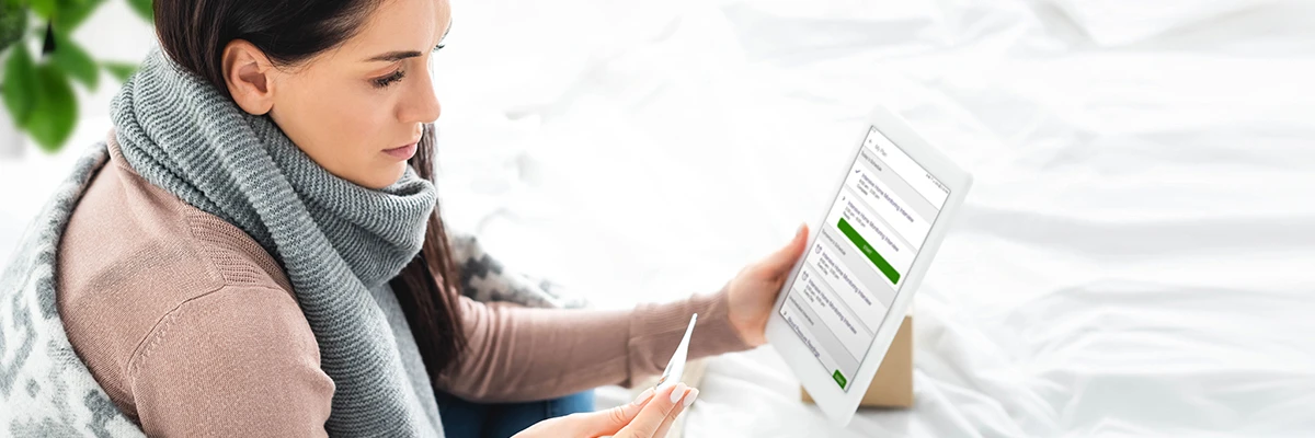 TELUS Health | Virtual care for COVID-19 keeping Torontonians safer at home - Hero