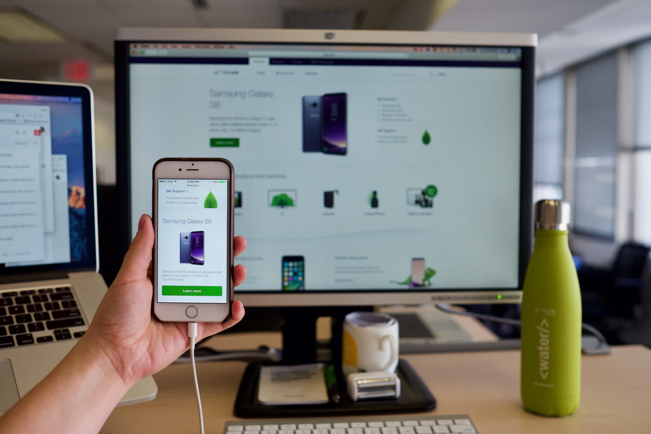 to the TELUS Digital Blog The HUB TELUS