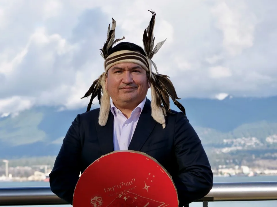 Squamish Hereditary Chief Ian Campbell