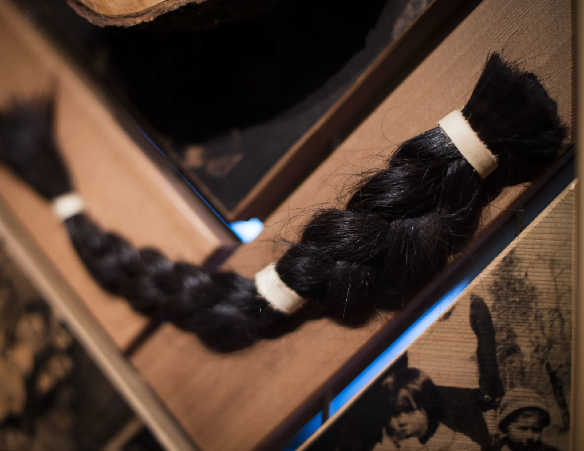 A braid of hair