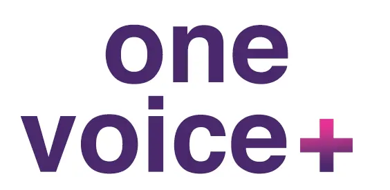 One Voice stacked logo