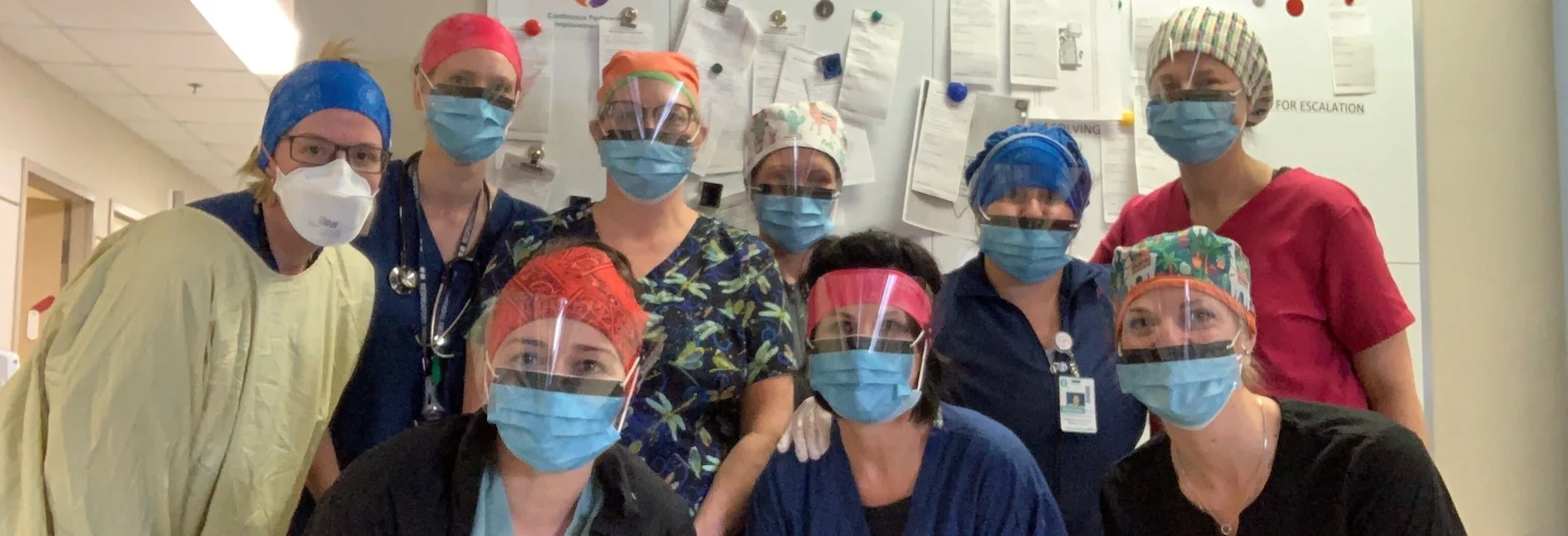 The team at Ottawa’s Queensway Carleton Hospital Foundation