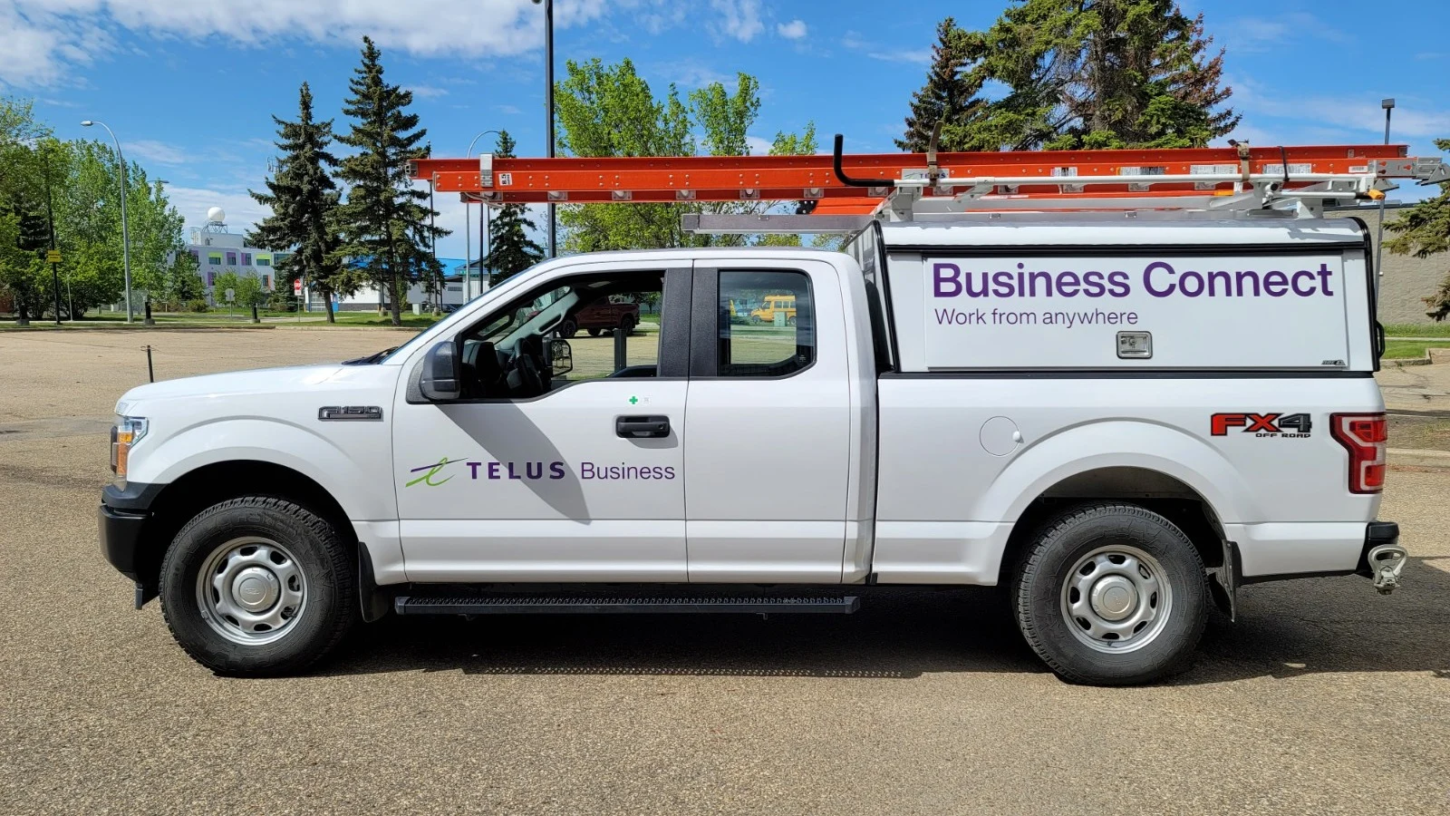 Telus Business Connect Fleet Vehicle