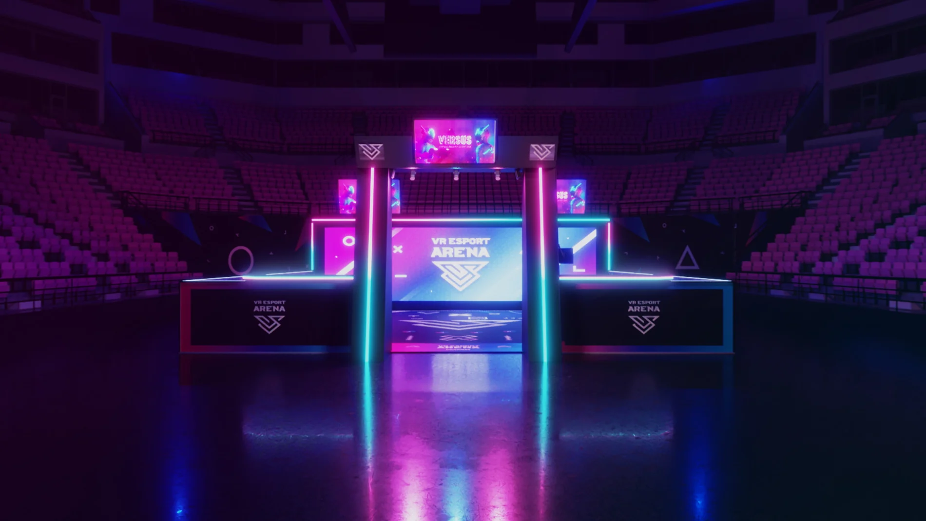 VR eSport Arena tournament by Phenomena

