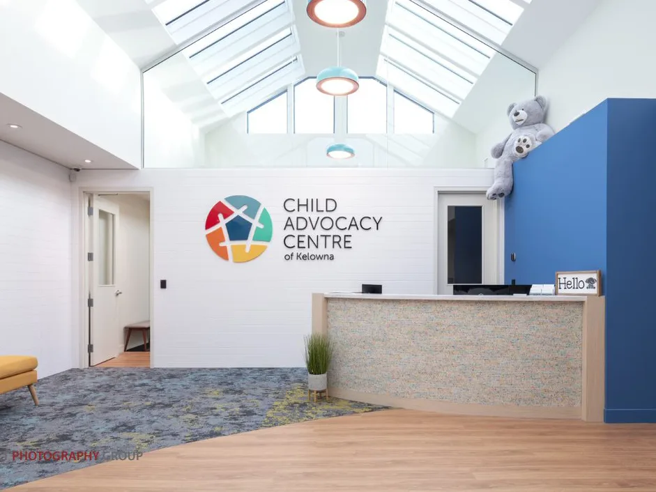 Supporting a Child Advocacy Centre in Kelowna - Mobile