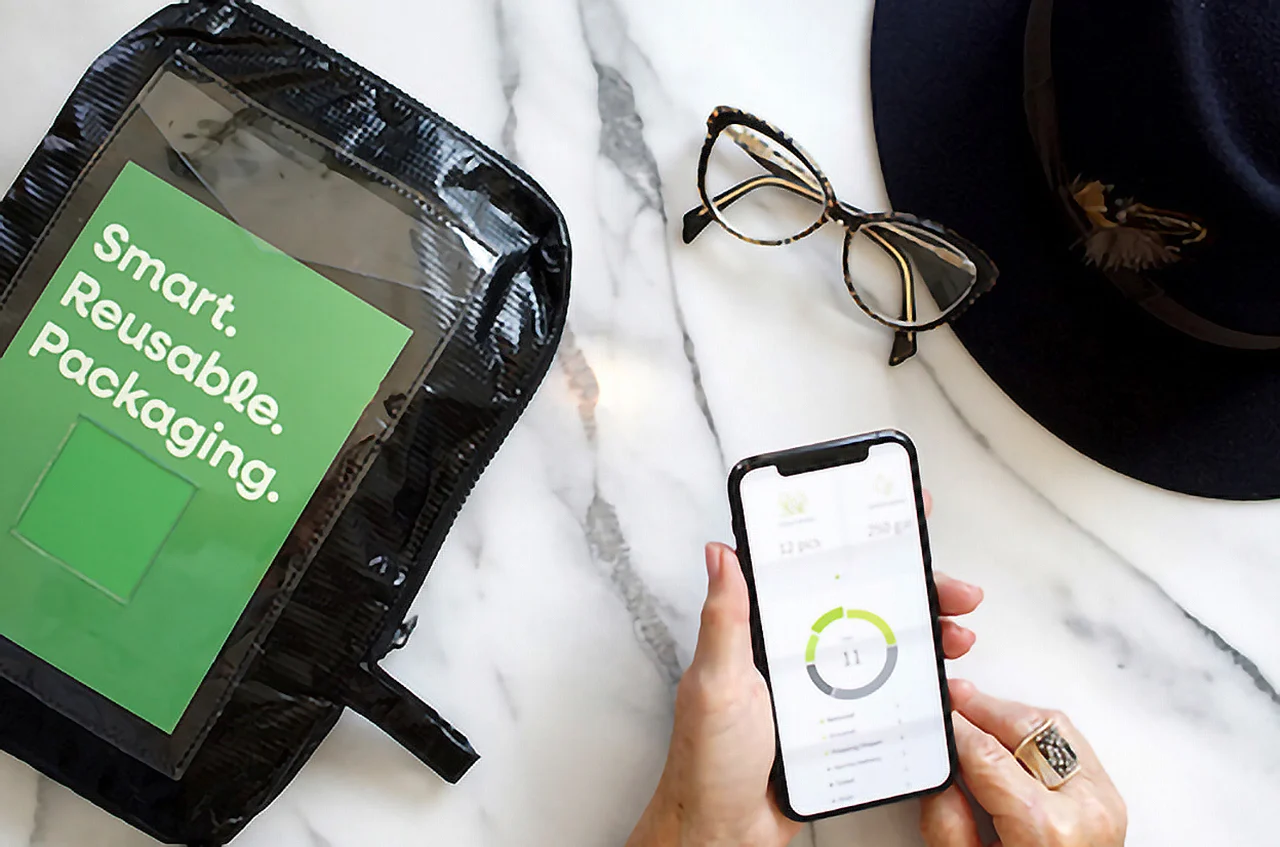 Limeloop’s sustainable packaging and app 