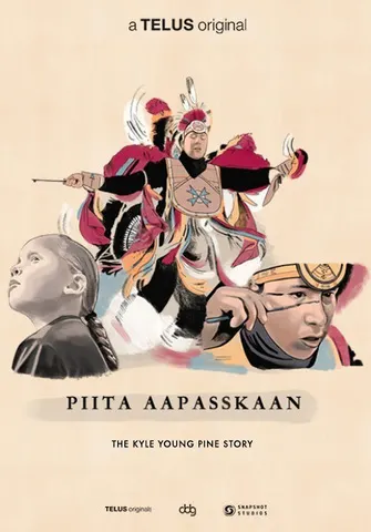 The Storyhive documentary, Piita Aapasskaan, about an Indigenous man’s quest for a deeper connection to his ancestors.
