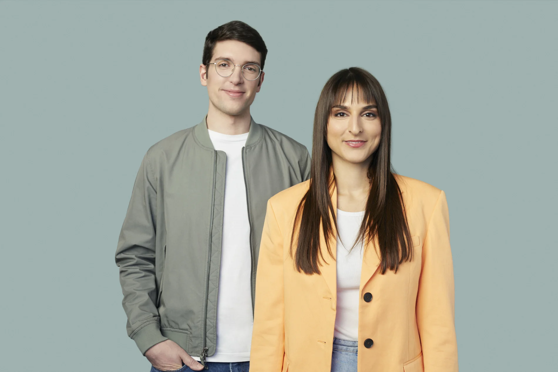 Thomas Cortina and Marina Pavlovic Rivas, Eli Co-founders