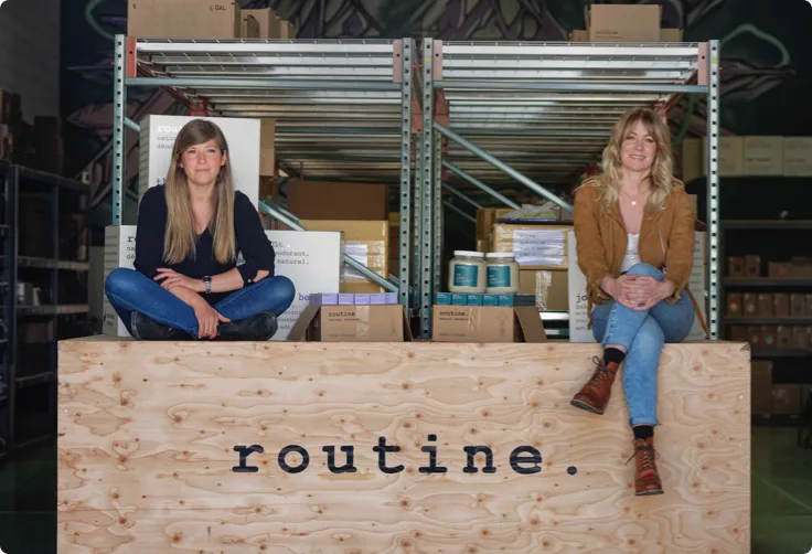 Routine natural goods