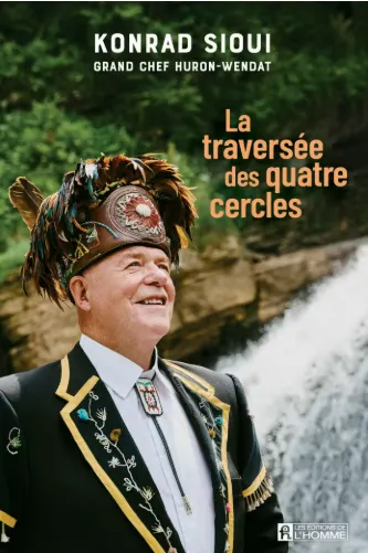 Rencontre virtuelle avec Konrad Sioui, ancien grand chef de la nation de Wendake.