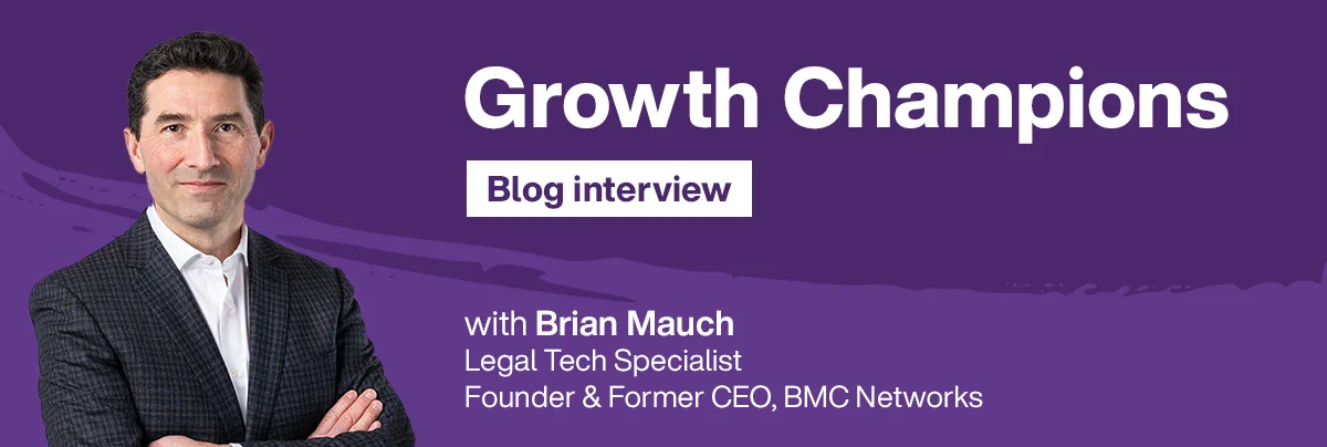 Brian Mauch Growth Champions Header