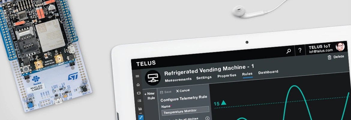The TELUS IoT shop is now open for business