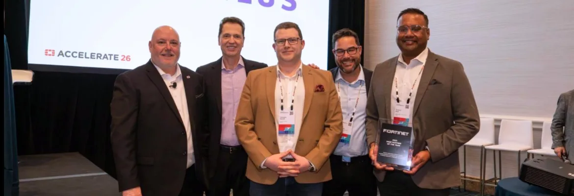 TELUS Business & Fortinet partnership blog