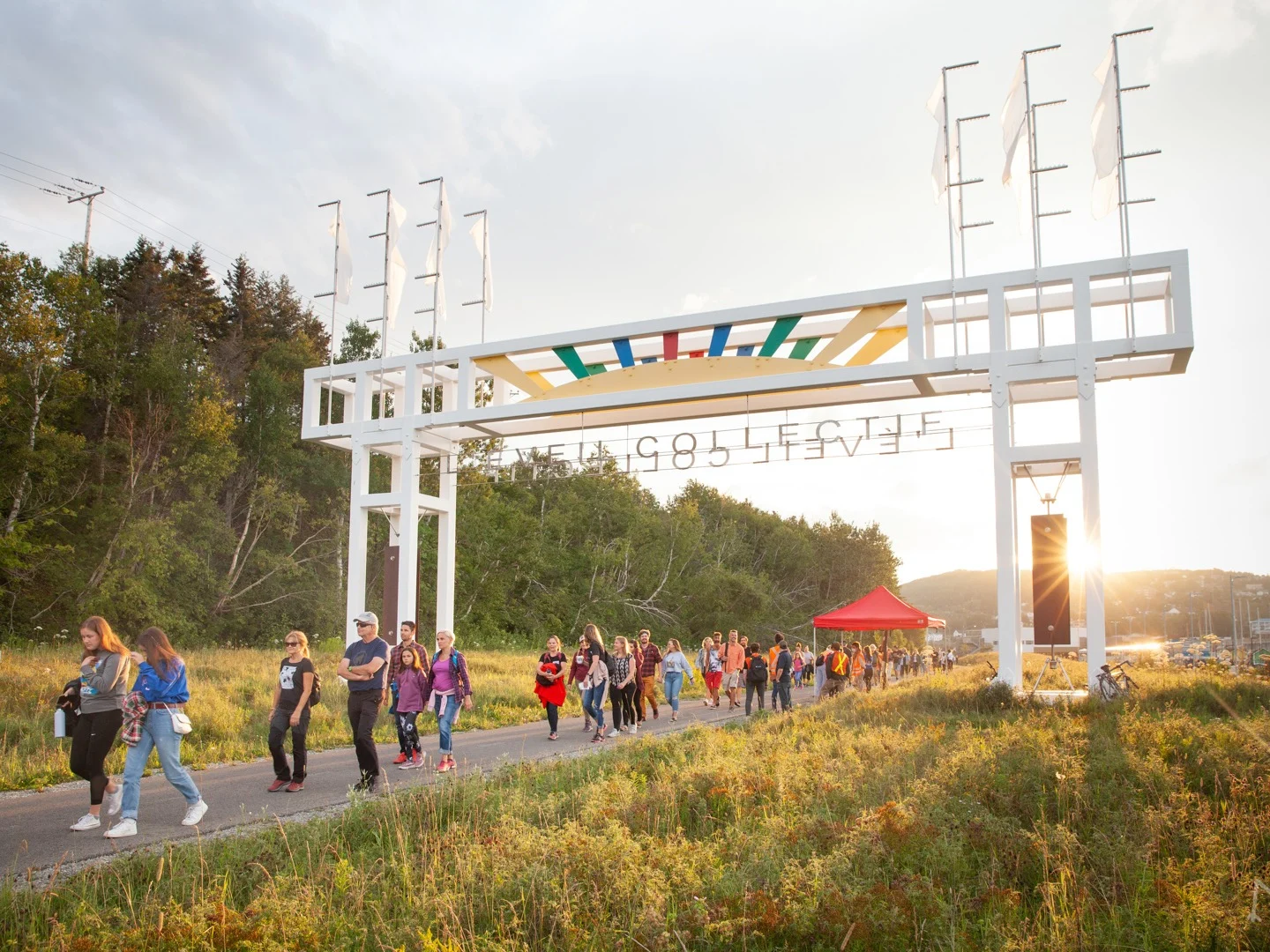 Social Impact - Connecting Canada - Festival Musique du Bout du Monde, an electrifying event! - image