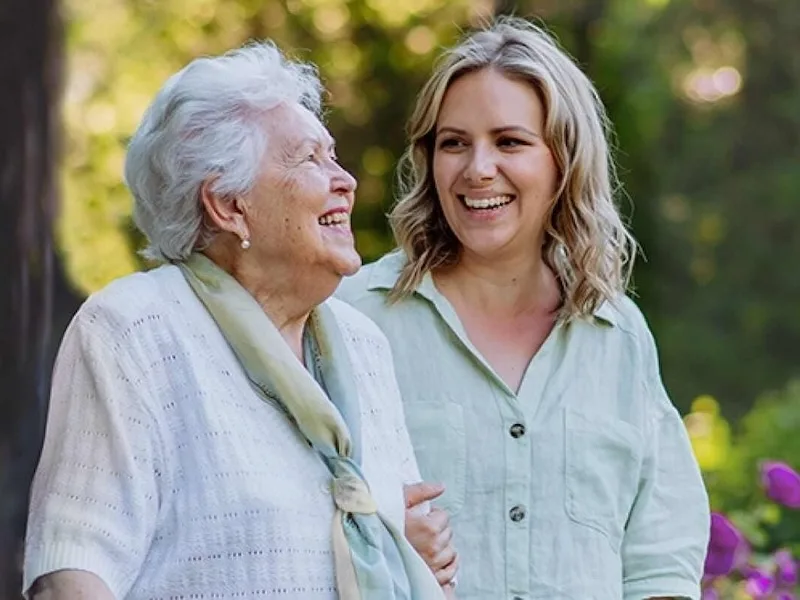 caregiving tips: how to talk to aging parents about changing health needs - card
