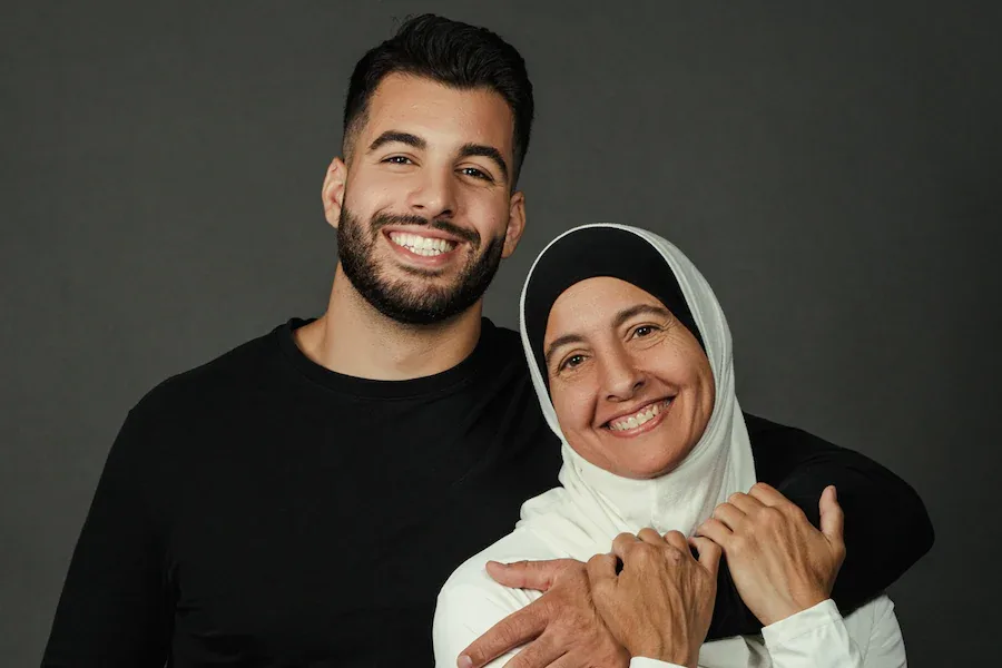 Ameen et Surria Fadel, propriétaires de Cedar Valley