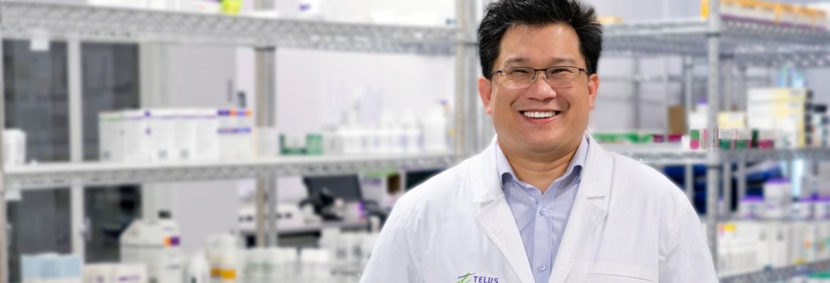 Jason Dong, Pharmacist