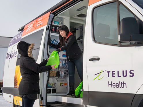 The Alex Mobile Care Clinic, powered by TELUS Health